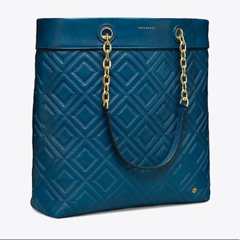 🎉HP🎉NWT Tory Burch Medium Fleming Tote w/dustbag - Picture 2 of 8